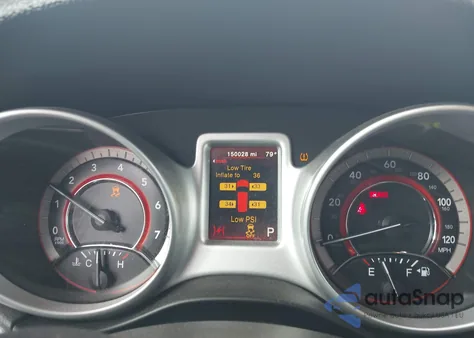 2017 Dodge Journey Se from USA, damaged, VIN 3C4PDCAB2HT634123